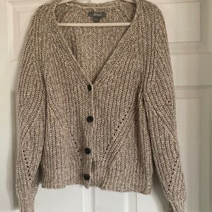 Natural Reflections Brown Cardigan